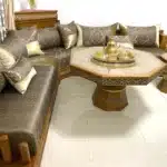 Salon Marocain moderne disponible en Algérie