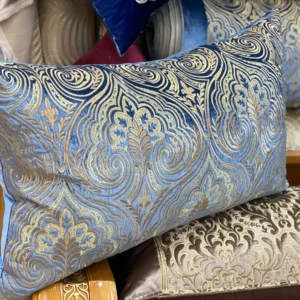Tissu Velours Brodé