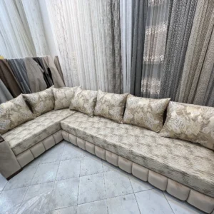 Canapé Capitonné (Fauteuil)
