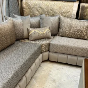 Canapé Capitonné (Fauteuil)